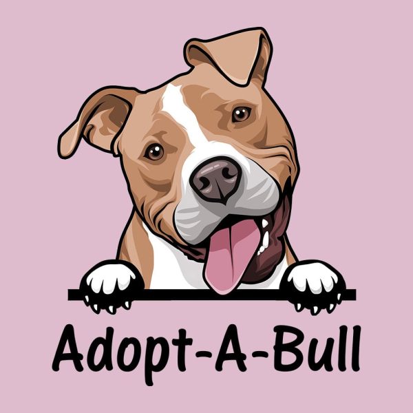 Adopt-A-Bull Standard Tee Light Pink - Image 2