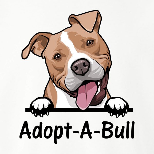 Adopt-A-Bull Standard Tee White - Image 2