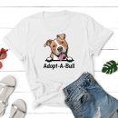 Adopt-A-Bull Standard Tee White
