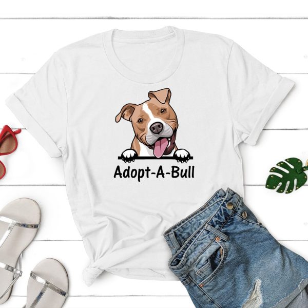 Adopt-A-Bull Standard Tee White