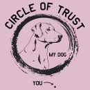 Circle Of Trust Standard Tee Light Pink