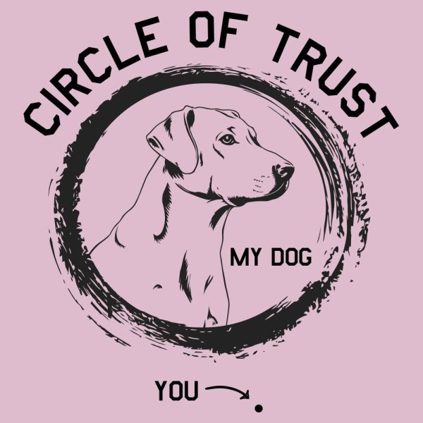 Circle Of Trust Standard Tee Light Pink - Image 2
