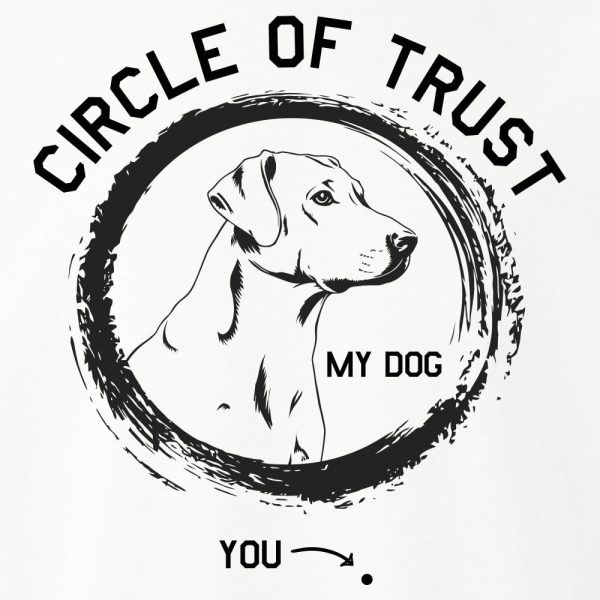 Circle Of Trust Standard Tee White - Image 2