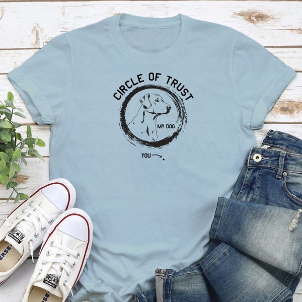 Circle Of Trust Standard Tee Light Blue
