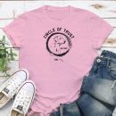 Circle Of Trust Standard Tee Light Pink
