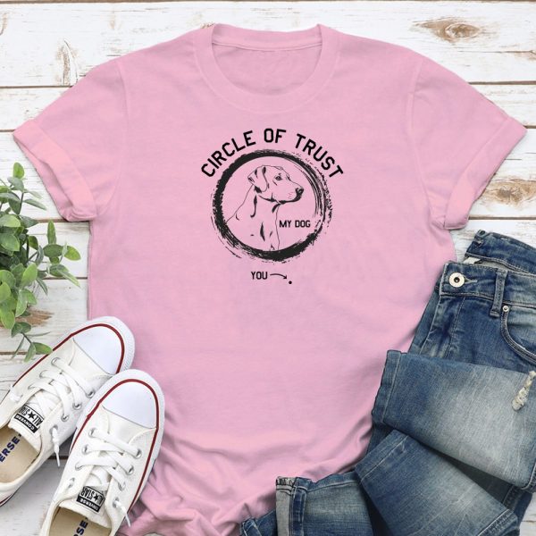 Circle Of Trust Standard Tee Light Pink
