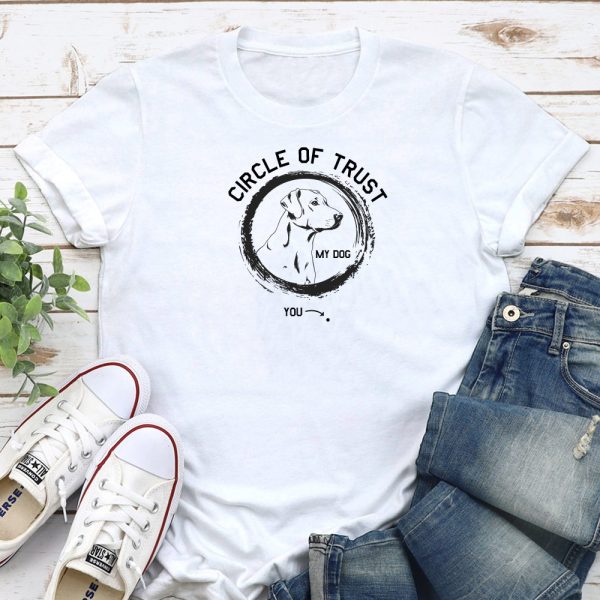 Circle Of Trust Standard Tee White