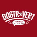 Dogtrovert Standard Tee Red