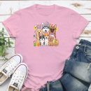 Doggie Easter Egg Hunt Standard Tee Light Pink