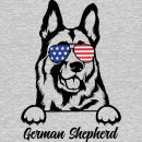 All American Shepherd Standard Tee Heather Grey